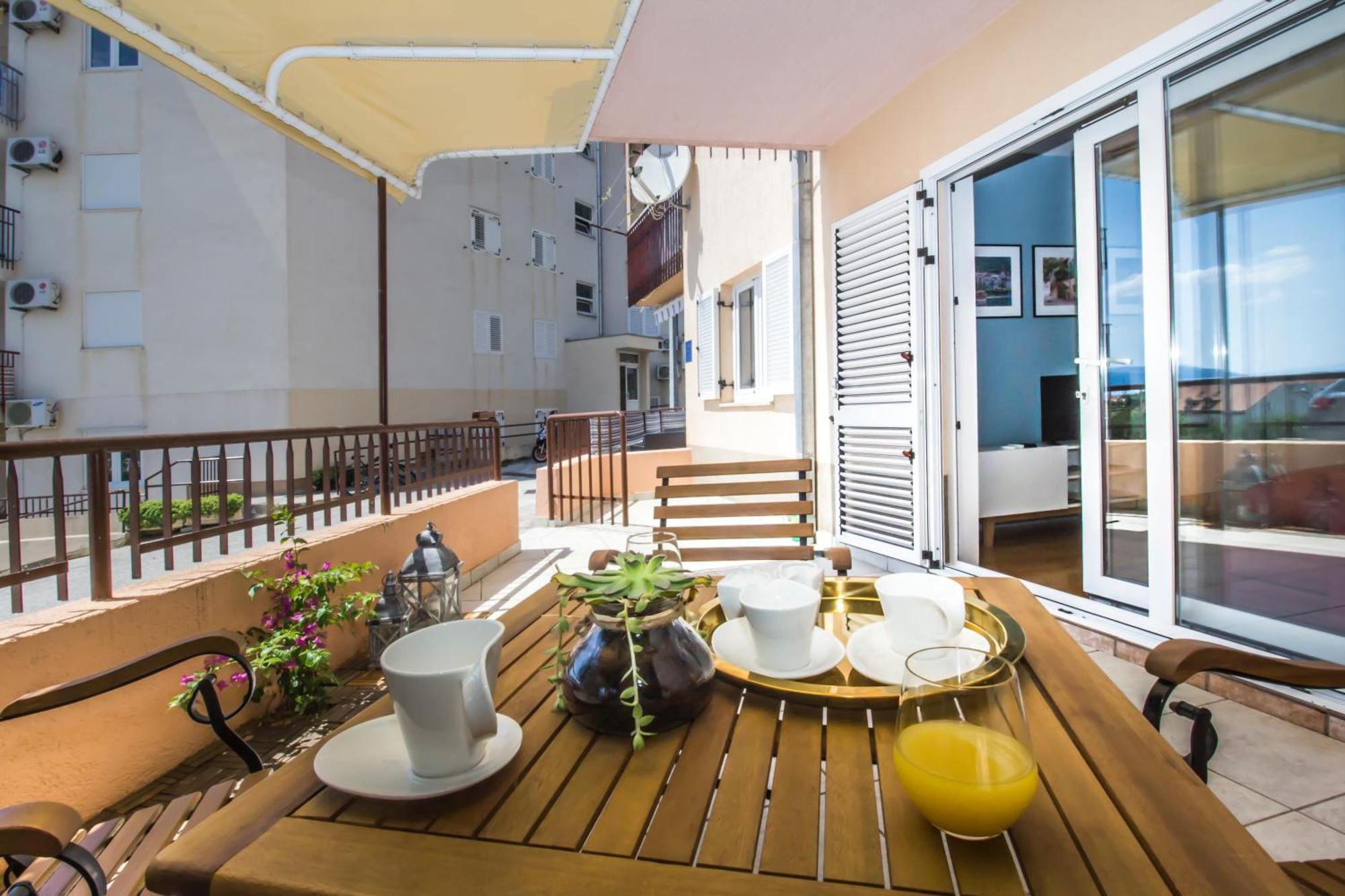 Apartmán Zlatna Bura Makarská